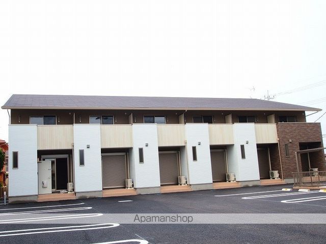 テラスハウス令和 Aの外観写真