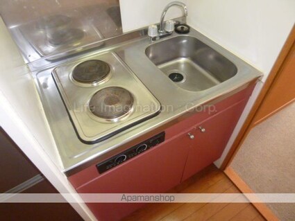 レオパレス雪月花[1K/23.18m2]のキッチン