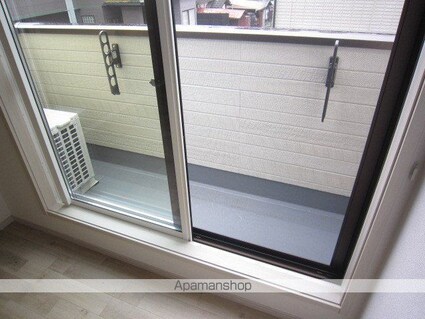 メリディアンオフィス柏木[1R/20.89m2]のバルコニー