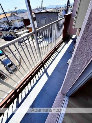 和歌山県和歌山市有本[2DK/50m2]のバルコニー