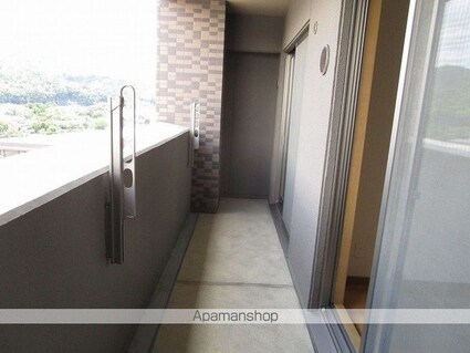 タロックス新居浜[2LDK/64.26m2]のバルコニー