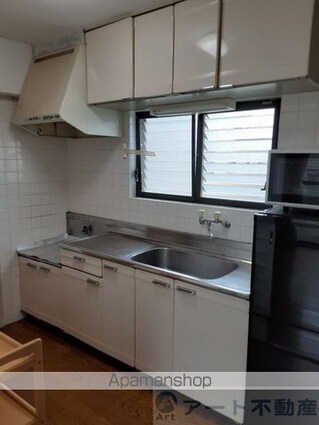 ＦＯＵＮＴＡＩＮ[3LDK/59.4m2]のキッチン