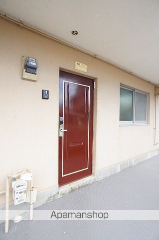 マンション浅名の玄関写真