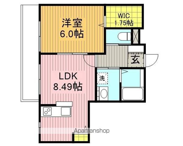 WITHの間取り写真