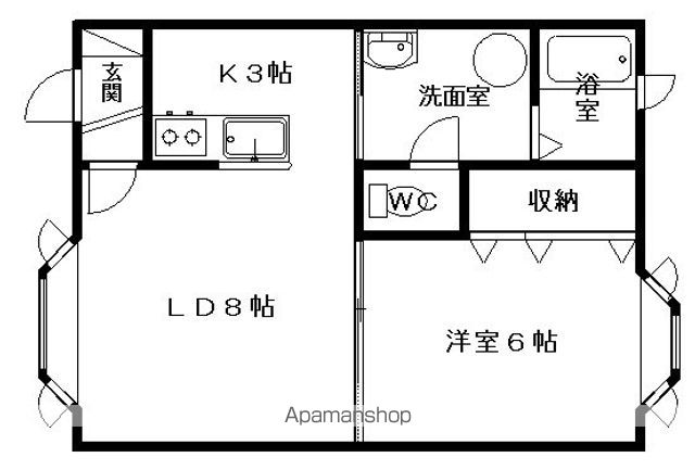 グラニータの間取り写真