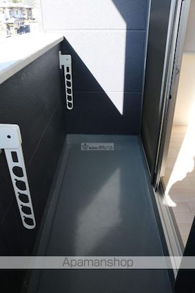 エルモ[3LDK/65.25m2]のバルコニー