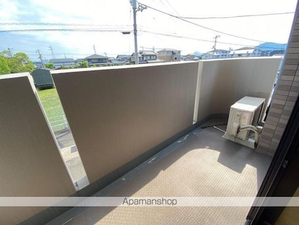 マリベールＹＵＭＥ[1K/32.16m2]のバルコニー