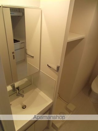 東京都新宿区下宮比町[1K/25.65m2]の洗面所