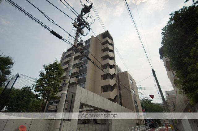 パークキューブ代々木富ヶ谷の外観写真