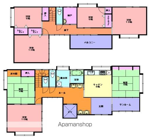 間取り：203007056871