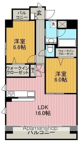 ロイヤルマークス藤が丘.の間取り写真