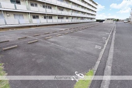 ビレッジハウス佐賀１号棟[3DK/53.96m2]の駐車場
