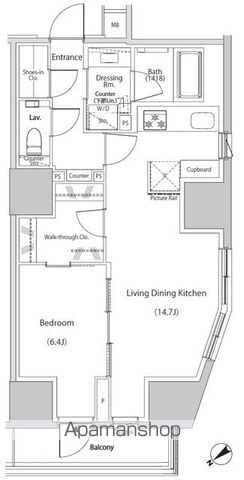 新宿区市谷田町２丁目&nbsp;13階建&nbsp;築2年のイメージ