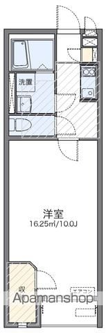 レオネクストヴァンフルールの間取り写真