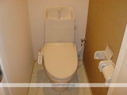 シルクネス[1K/26.45m2]のトイレ