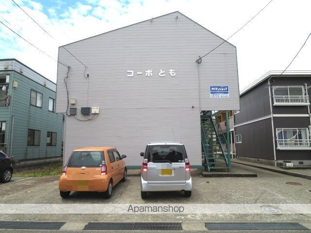 コーポともの外観写真