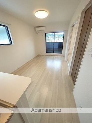 広島県安芸高田市向原町坂[2LDK/58.57m2]のリビング・居間