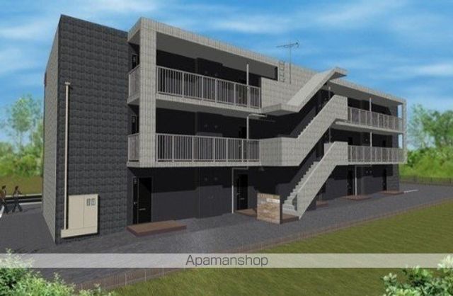 リーフ長津良[2LDK/53.28m2]の外観2