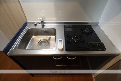 東京都国立市西３丁目[1R/21.56m2]のキッチン