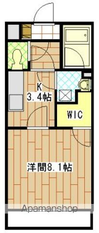 シャトー天竜川の間取り