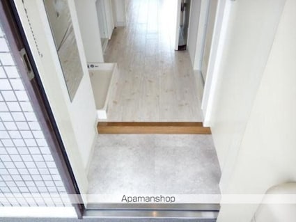 カームステージ鷺宮[1K/20.4m2]の玄関