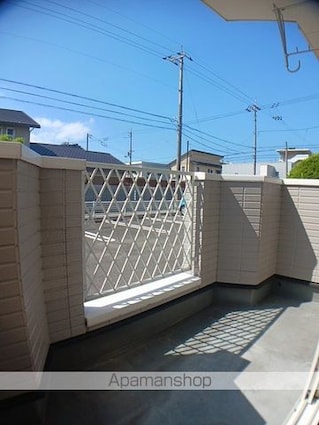 愛媛県松山市山越１丁目[2DK/44.34m2]のバルコニー