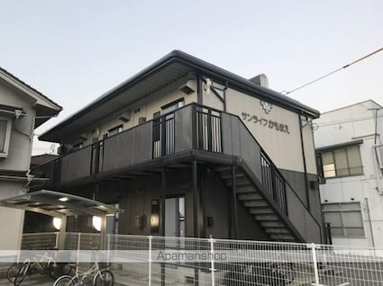 サンライフかもまえ[1R/23.77m2]の外観1