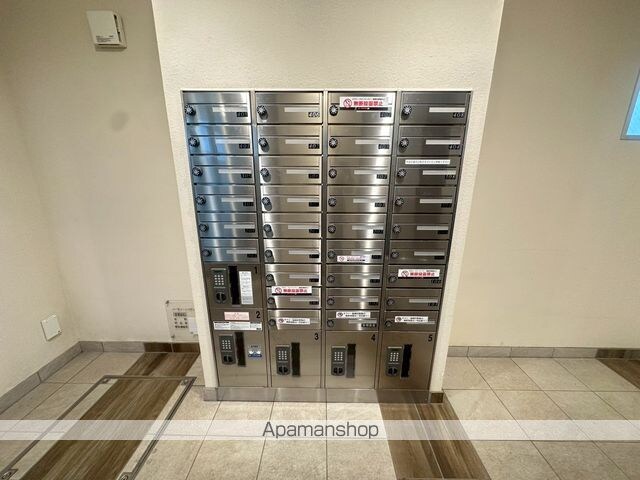 ハーモニーレジデンス東京巣鴨ウエスト[1DK/25.52m2]の共用部1