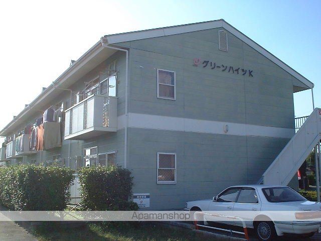 グリーンハイツKの外観写真