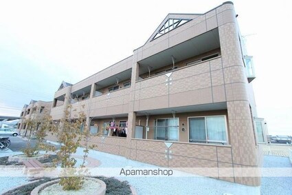 ジェミニ白銀Ｂ棟　[1LDK/41.02m2]の外観4