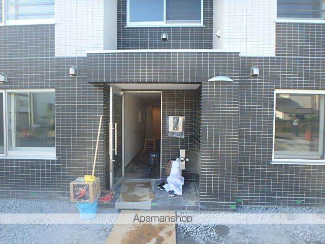 シティレジデンス水車町の玄関写真