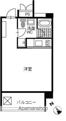 M・FLAT薬院の間取り写真