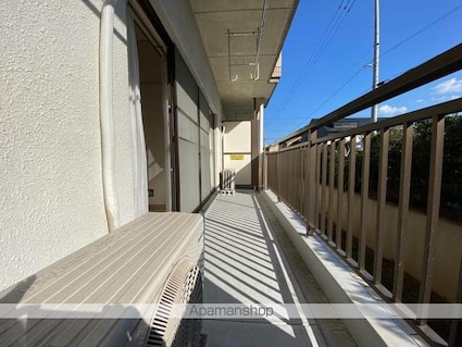 第二グリーンハイツ松縄[3LDK/63.61m2]のバルコニー