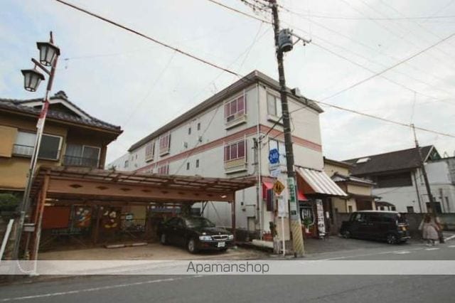 サンハイツの外観写真