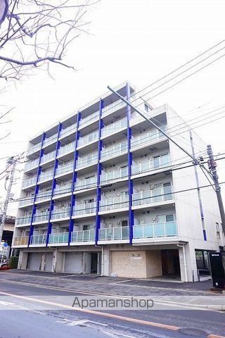 レグラス武蔵新城モーターガラージュの外観写真
