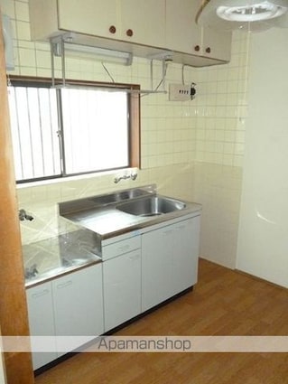 和歌山県和歌山市粟[2LDK/48.6m2]のキッチン