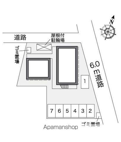 レオパレスサニーコート 201 ｜ 福岡県福岡市博多区西春町１丁目2-9（賃貸アパート1K・2階・19.87㎡） その21