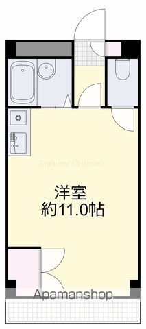 エスポアール21Aの間取り写真