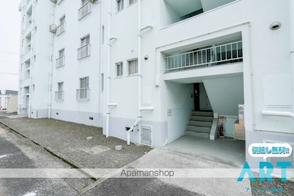 メゾン久米２号棟[3DK/52.8m2]のエントランス1