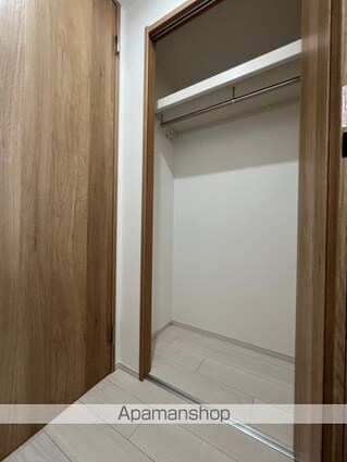 東京都中野区丸山１丁目[1K/25.58m2]の収納