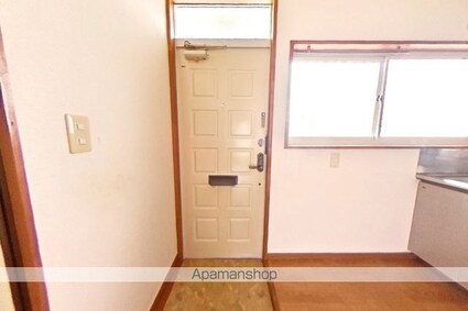 ハウス朝日Ⅱ[1DK/23.43m2]の玄関