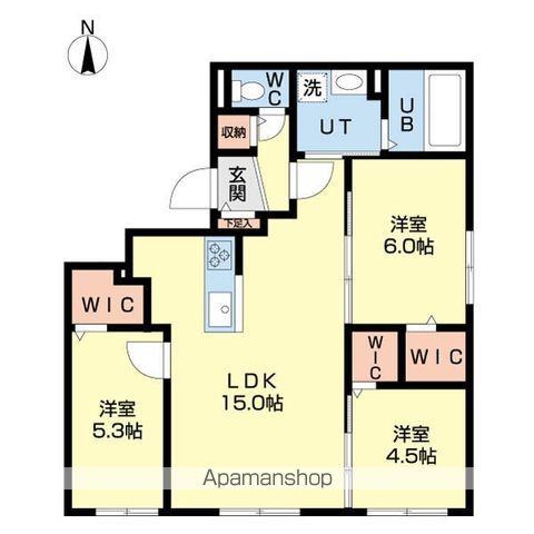 間取り：201027277857