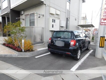 シャルマンＩＩ[1LDK/41.42m2]の駐車場