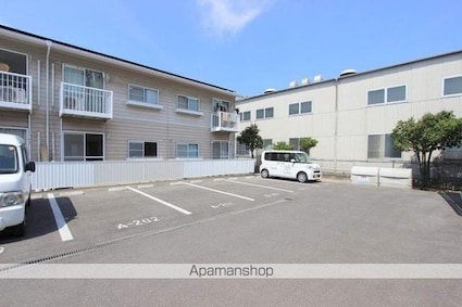 フォブールホロニックＢ[1LDK/40.04m2]の駐車場