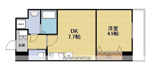 MSR新大阪南の間取り写真