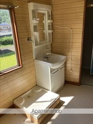 長野県長野市大字安茂里小市[2K/40.6m2]の洗面所