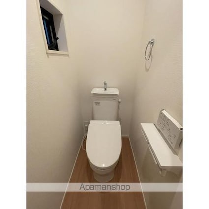 東京都新宿区下落合４丁目[2SLDK/80.41m2]のトイレ