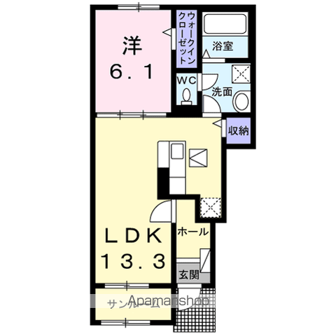 同じ建物の物件間取り写真 - ID:208009441803