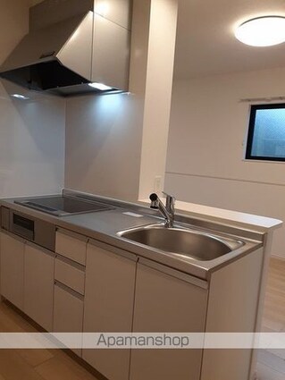 エスパース　ボヌール[2LDK/59.55m2]のキッチン