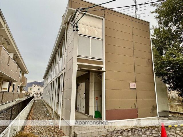 レオパレスさかきたの外観写真